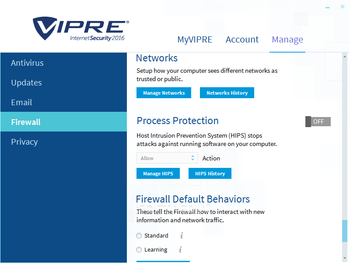VIPRE Internet Security screenshot 18