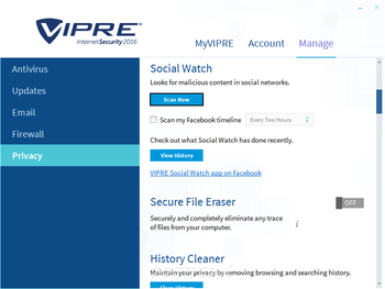 VIPRE Internet Security screenshot 19