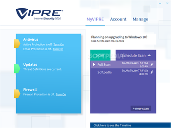 VIPRE Internet Security screenshot 2