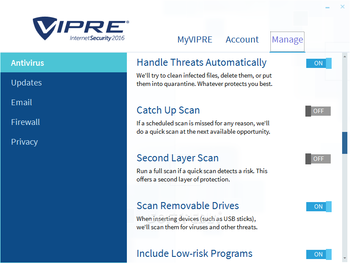 VIPRE Internet Security screenshot 6