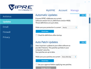 VIPRE Internet Security screenshot 8