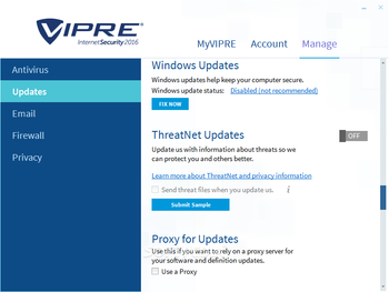 VIPRE Internet Security screenshot 9