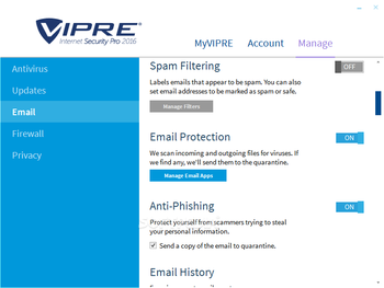 VIPRE Internet Security Pro screenshot 11