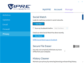 VIPRE Internet Security Pro screenshot 15