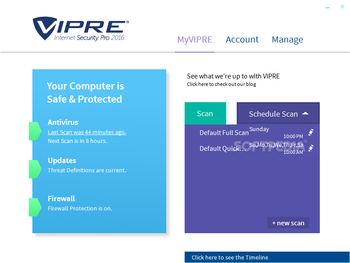 VIPRE Internet Security Pro screenshot 2
