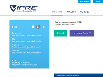 VIPRE Internet Security Pro screenshot 3