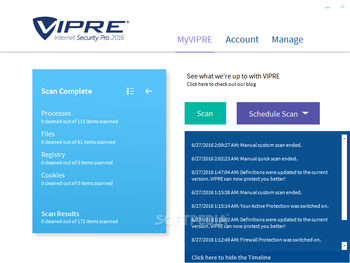 VIPRE Internet Security Pro screenshot 5