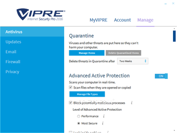 VIPRE Internet Security Pro screenshot 6