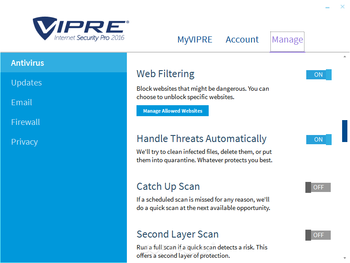 VIPRE Internet Security Pro screenshot 7