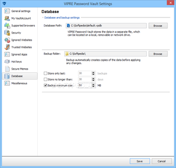 VIPRE Password Vault screenshot 19