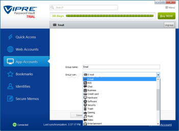 VIPRE Password Vault screenshot 5