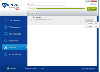 VIPRE Password Vault screenshot 7