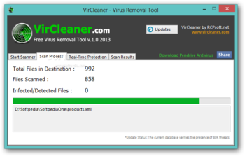 VirCleaner screenshot 2