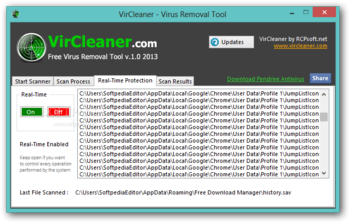 VirCleaner screenshot 3