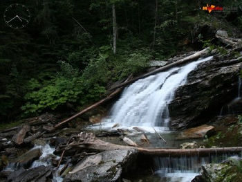 Virgin Waterfall Screensaver screenshot