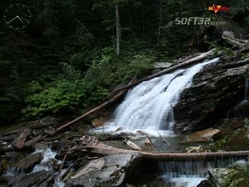 Virgin Waterfall Screensaver screenshot 2