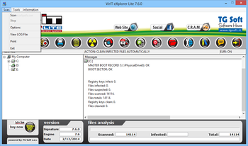 VirIT eXplorer Lite screenshot 2