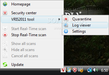 ViRobot Internet Security 2011 screenshot