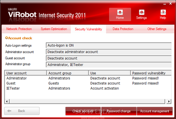 ViRobot Internet Security 2011 screenshot 10