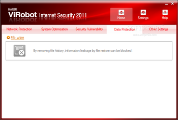ViRobot Internet Security 2011 screenshot 11