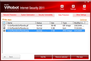 ViRobot Internet Security 2011 screenshot 12