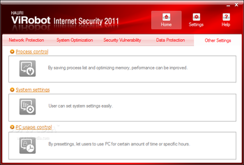 ViRobot Internet Security 2011 screenshot 13