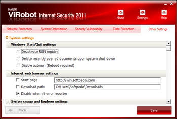 ViRobot Internet Security 2011 screenshot 15