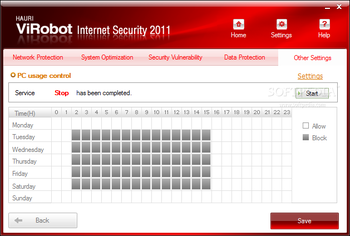 ViRobot Internet Security 2011 screenshot 17