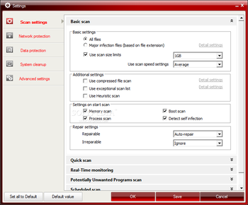 ViRobot Internet Security 2011 screenshot 18