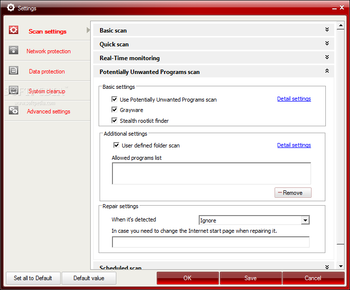 ViRobot Internet Security 2011 screenshot 21