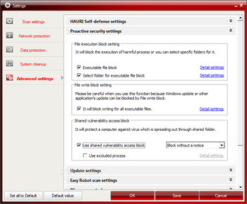 ViRobot Internet Security 2011 screenshot 31