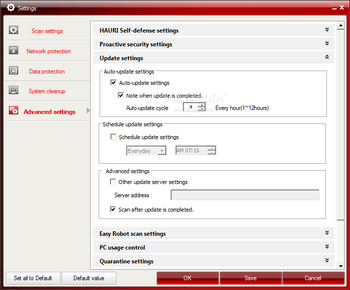 ViRobot Internet Security 2011 screenshot 32