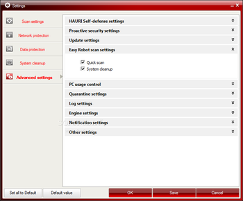 ViRobot Internet Security 2011 screenshot 33