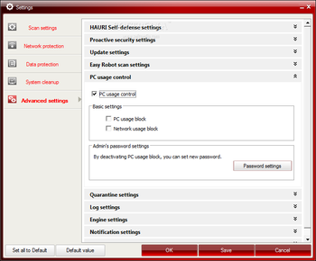 ViRobot Internet Security 2011 screenshot 34