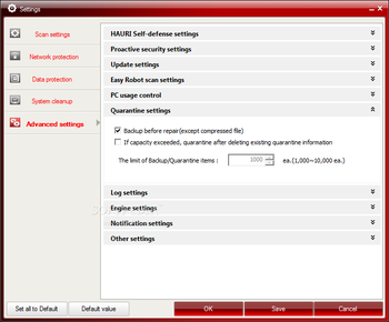 ViRobot Internet Security 2011 screenshot 35