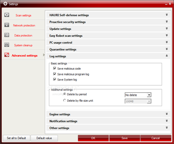 ViRobot Internet Security 2011 screenshot 36