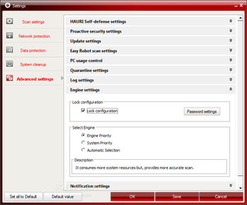 ViRobot Internet Security 2011 screenshot 37