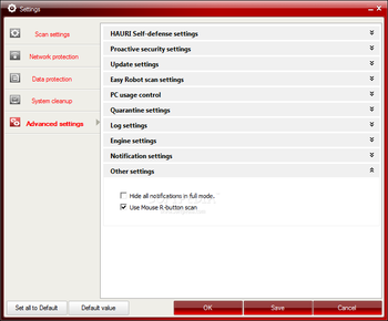 ViRobot Internet Security 2011 screenshot 39
