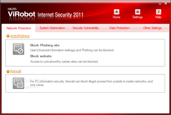 ViRobot Internet Security 2011 screenshot 4
