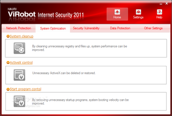 ViRobot Internet Security 2011 screenshot 8