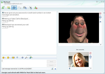 Virshow Avatar for Video Chat screenshot