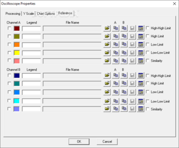 Virtins Sound Card Oscilloscope screenshot 16