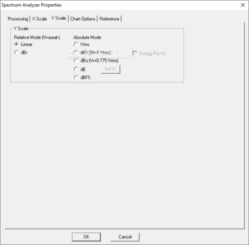 Virtins Sound Card Spectrum Analyzer screenshot 14