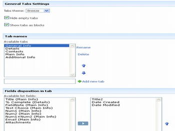 Virto Ajax SharePoint Form Extender screenshot