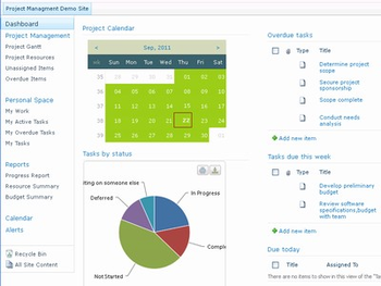 Virto Project Management screenshot
