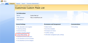 Virto SharePoint Custom Mask Field Web Part screenshot 3