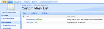 Virto SharePoint Custom Mask Field Web Part screenshot 5