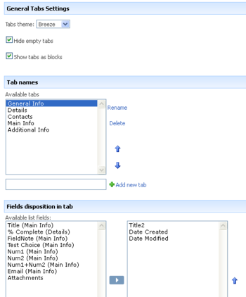 Virto SharePoint List Form Extender Web Part screenshot 3