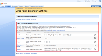 Virto SharePoint List Form Extender Web Part screenshot 4