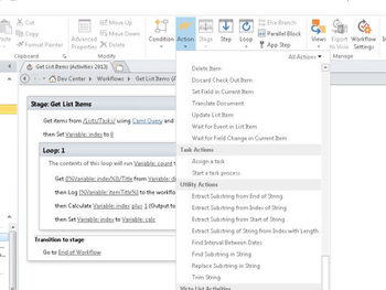 Virto SharePoint Workflow Activities Kit screenshot